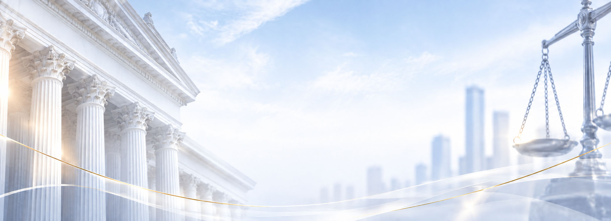 Courthouse and scales of justice from the Shieldstone Law Firm website